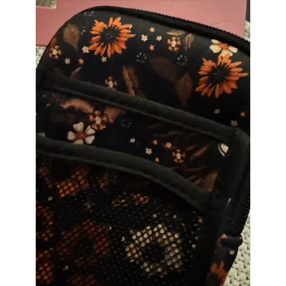 The Tumbler Pouch, Simply Southern, Wallet/ Phone Holder , NEW, Zipper Floral